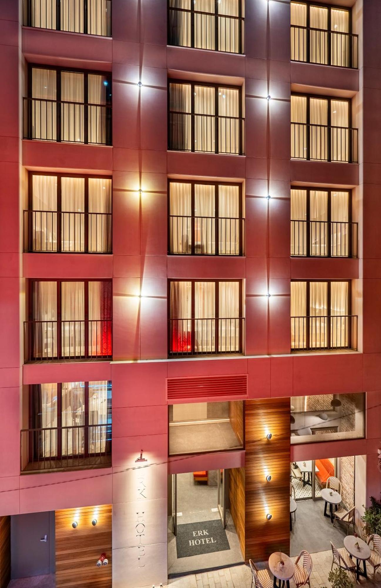 Erk Hotel Istanbul Exterior photo